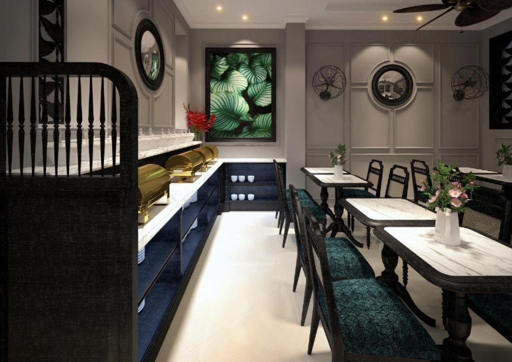 Hanoi Graceful Hotel And Travel Esterno foto