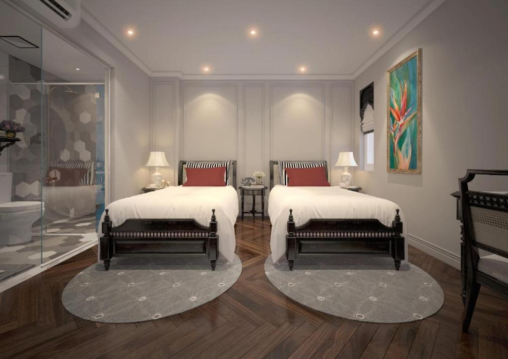 Hanoi Graceful Hotel And Travel Esterno foto