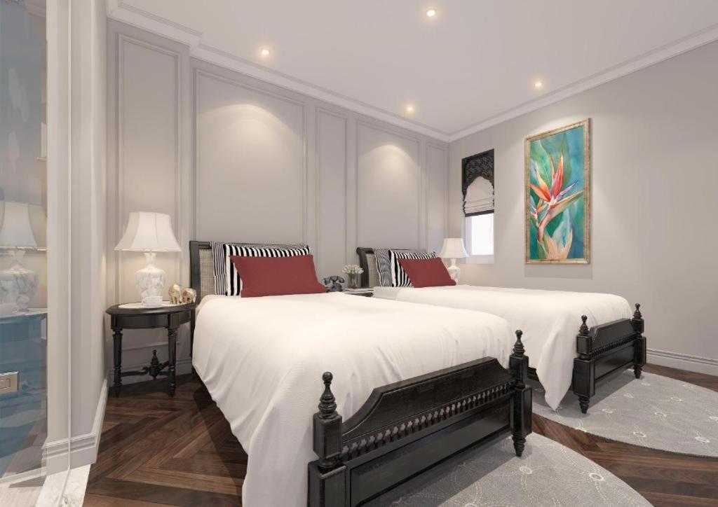 Hanoi Graceful Hotel And Travel Esterno foto