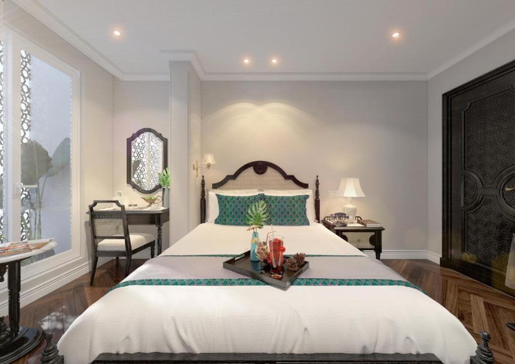Hanoi Graceful Hotel And Travel Esterno foto