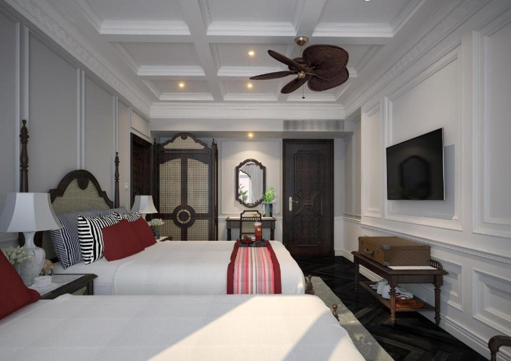 Hanoi Graceful Hotel And Travel Esterno foto
