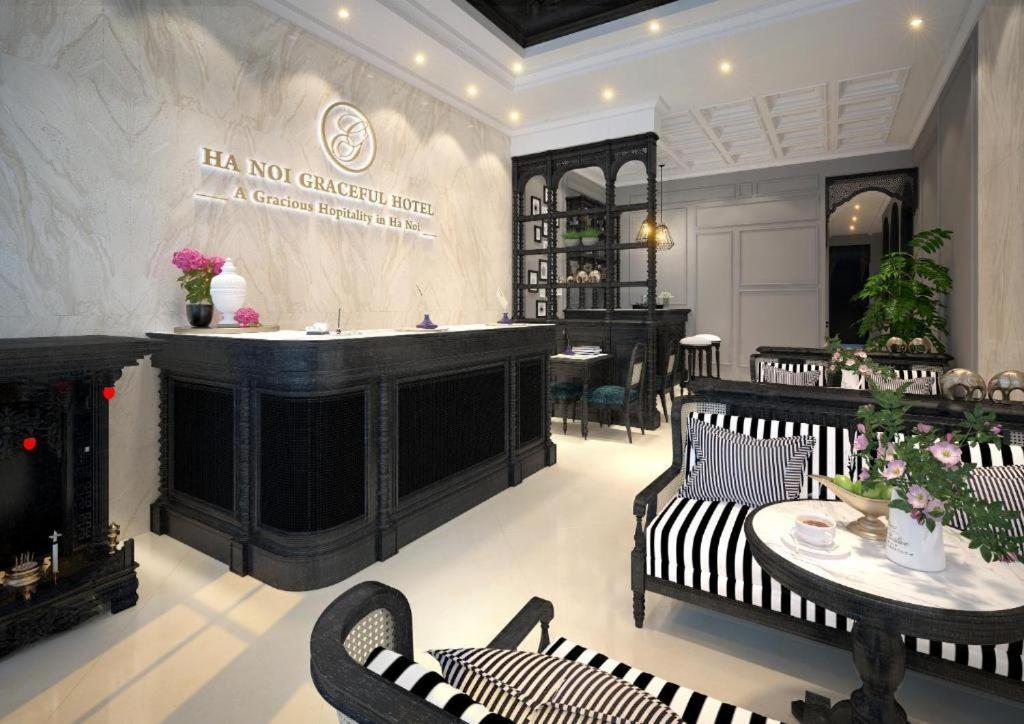 Hanoi Graceful Hotel And Travel Esterno foto