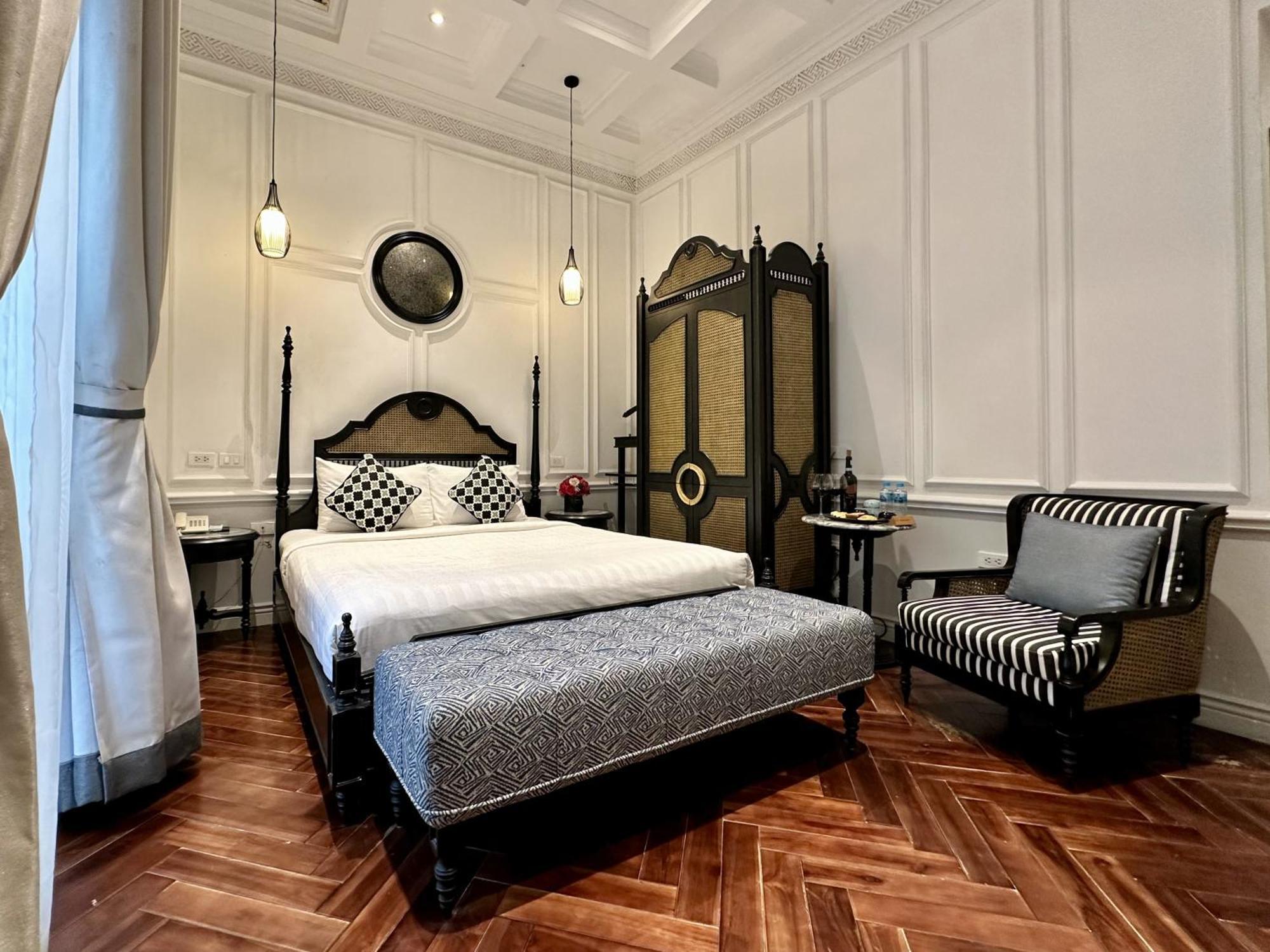 Hanoi Graceful Hotel And Travel Esterno foto