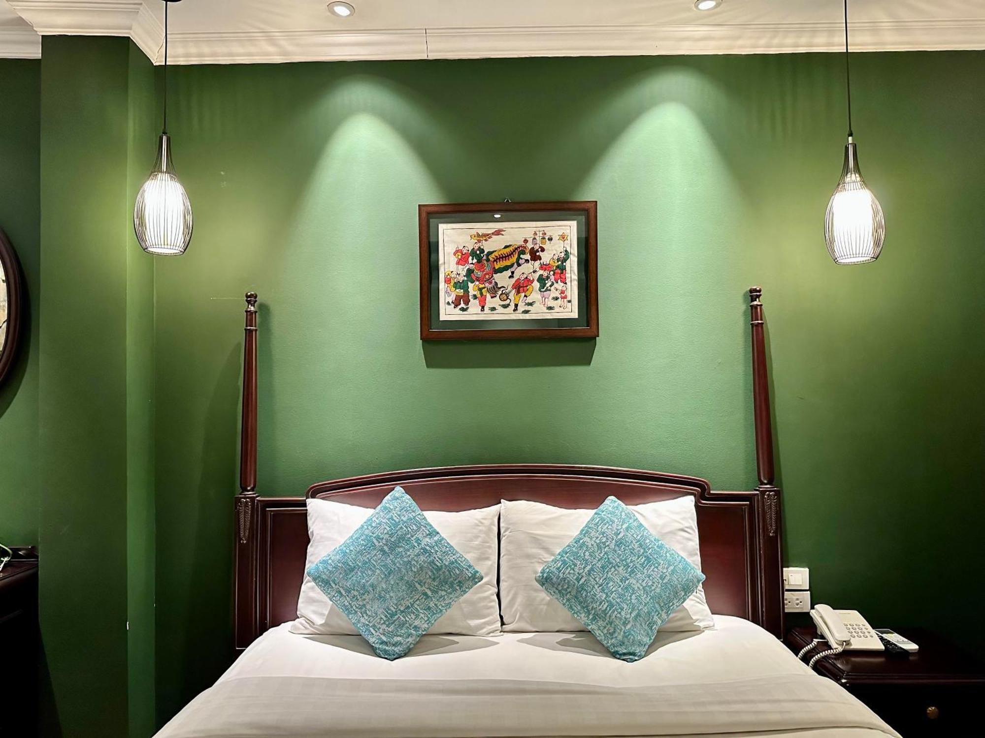 Hanoi Graceful Hotel And Travel Esterno foto