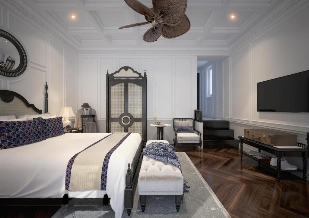 Hanoi Graceful Hotel And Travel Esterno foto