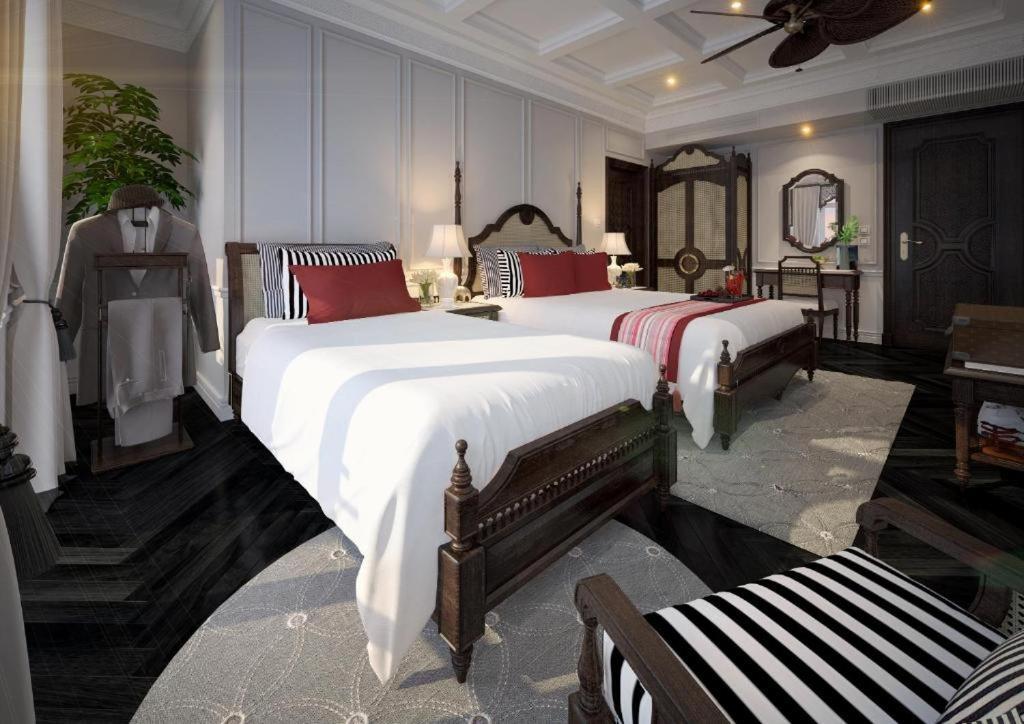Hanoi Graceful Hotel And Travel Esterno foto