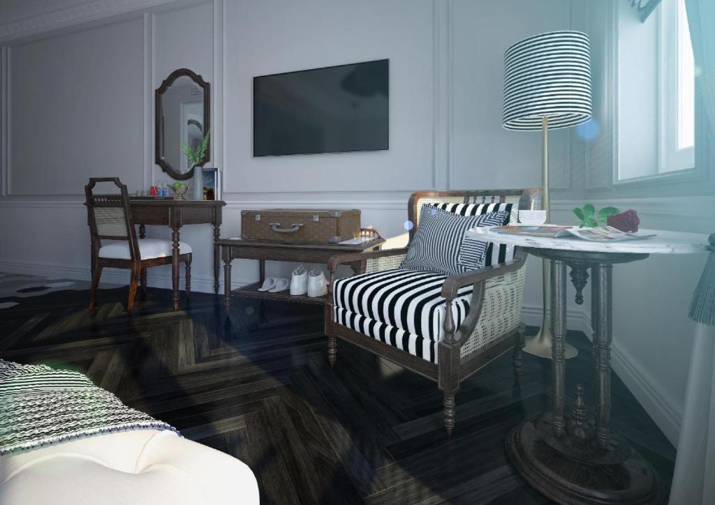 Hanoi Graceful Hotel And Travel Esterno foto