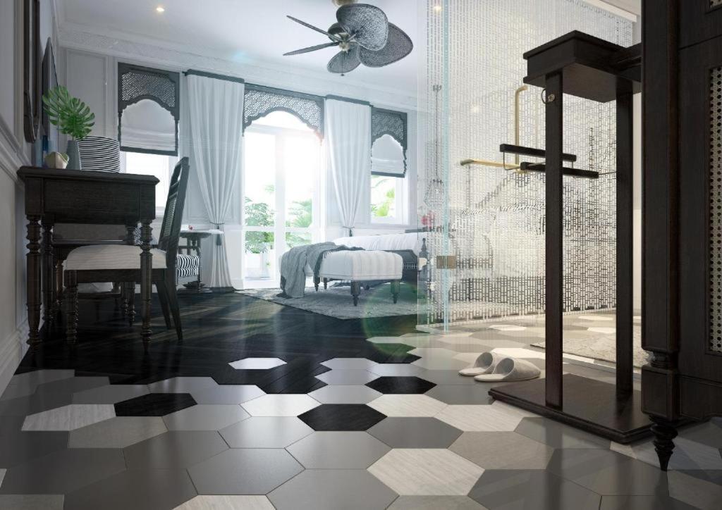 Hanoi Graceful Hotel And Travel Esterno foto
