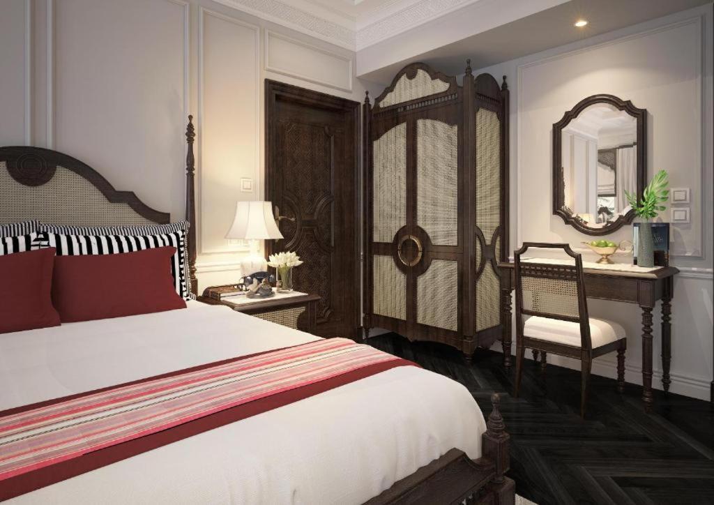 Hanoi Graceful Hotel And Travel Esterno foto