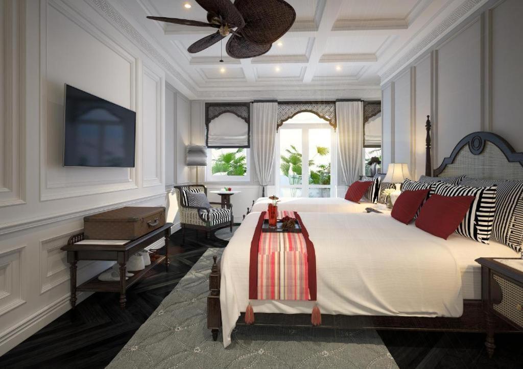 Hanoi Graceful Hotel And Travel Esterno foto