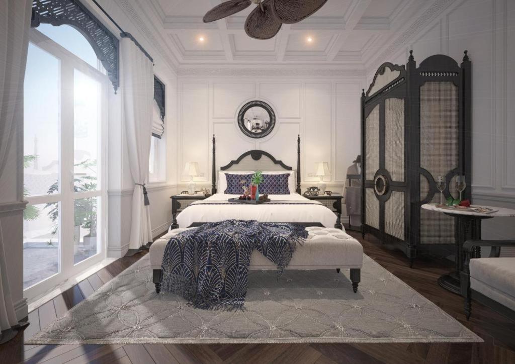 Hanoi Graceful Hotel And Travel Esterno foto