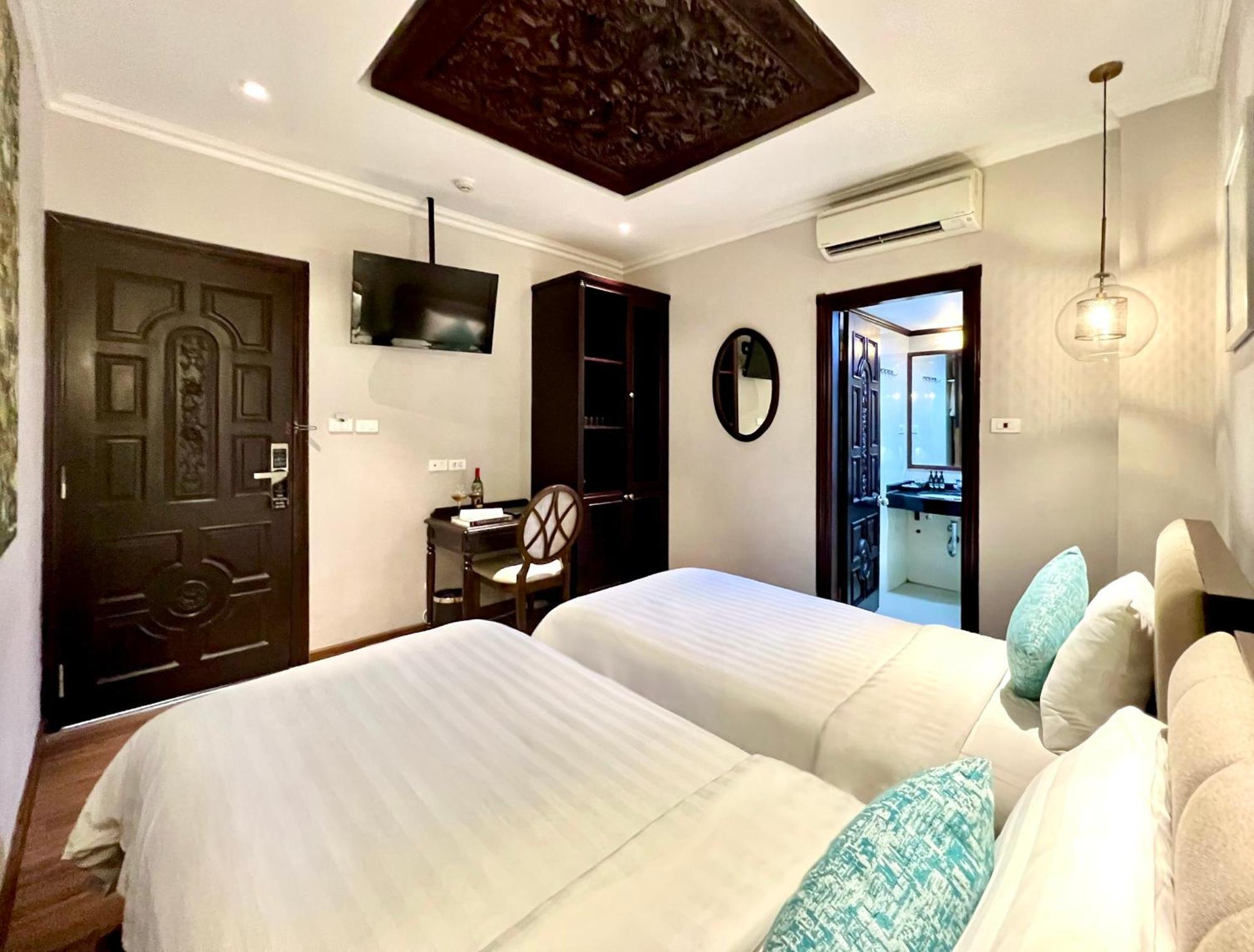 Hanoi Graceful Hotel And Travel Camera foto