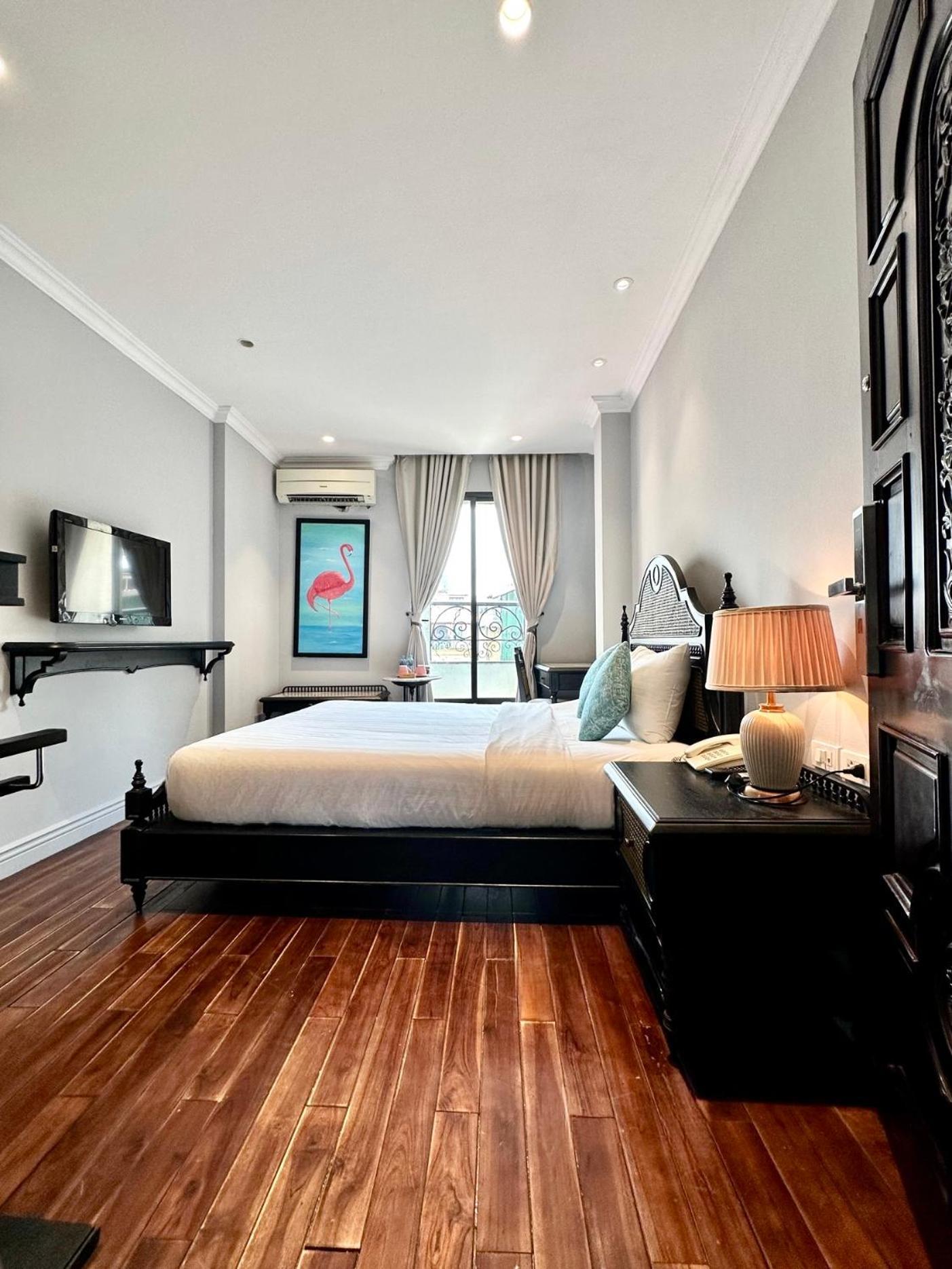Hanoi Graceful Hotel And Travel Esterno foto
