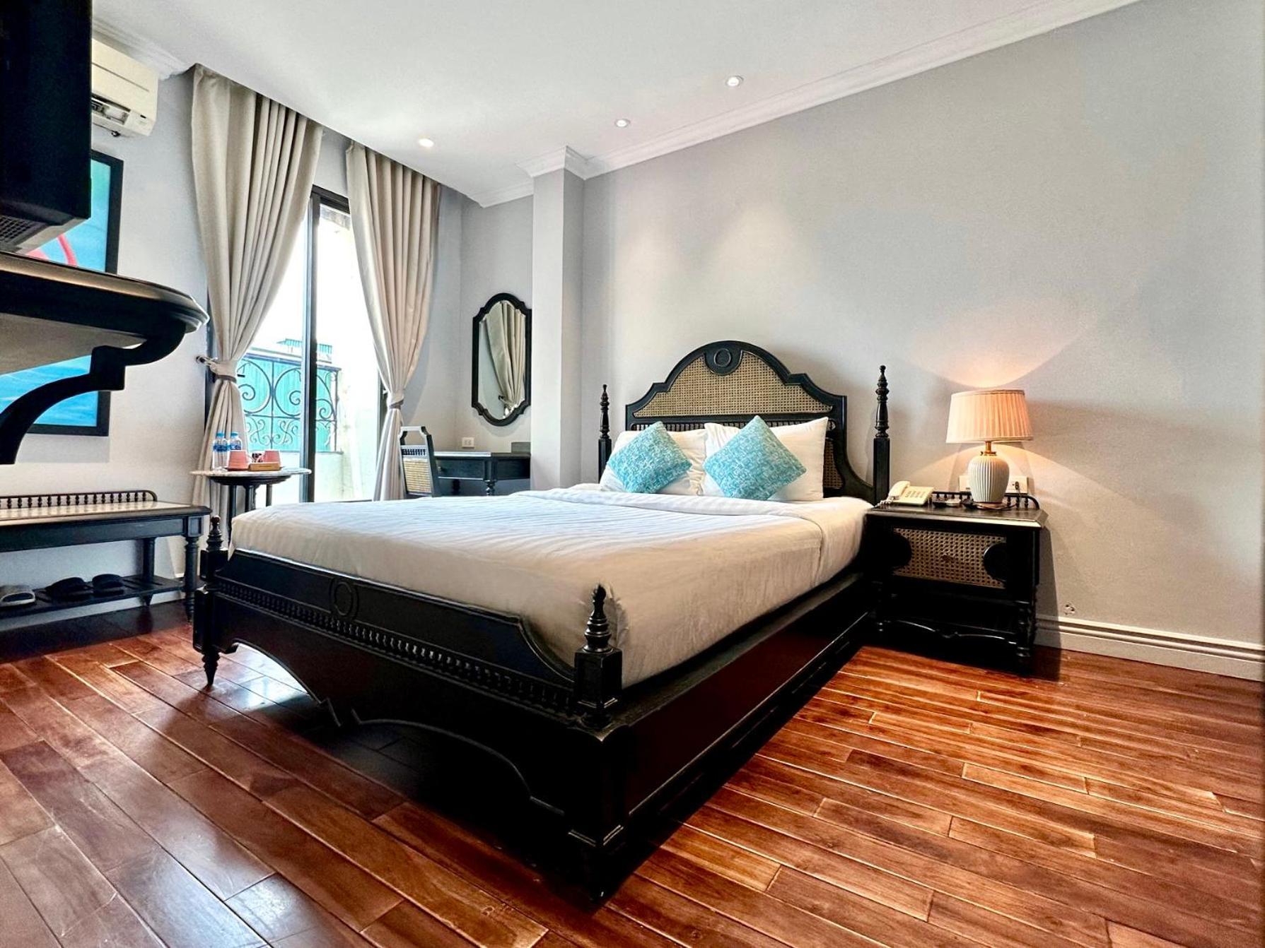 Hanoi Graceful Hotel And Travel Esterno foto