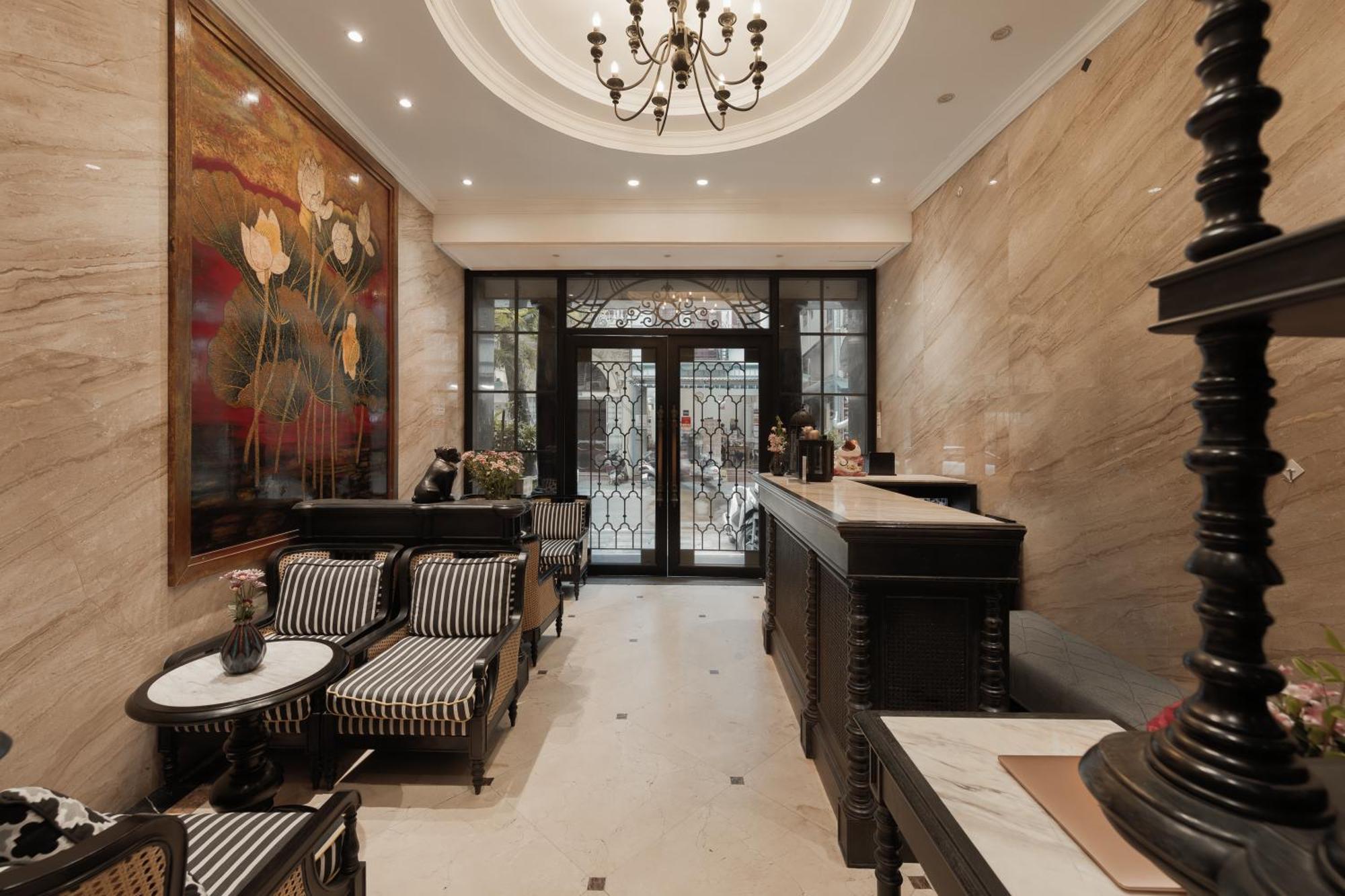 Hanoi Graceful Hotel And Travel Esterno foto