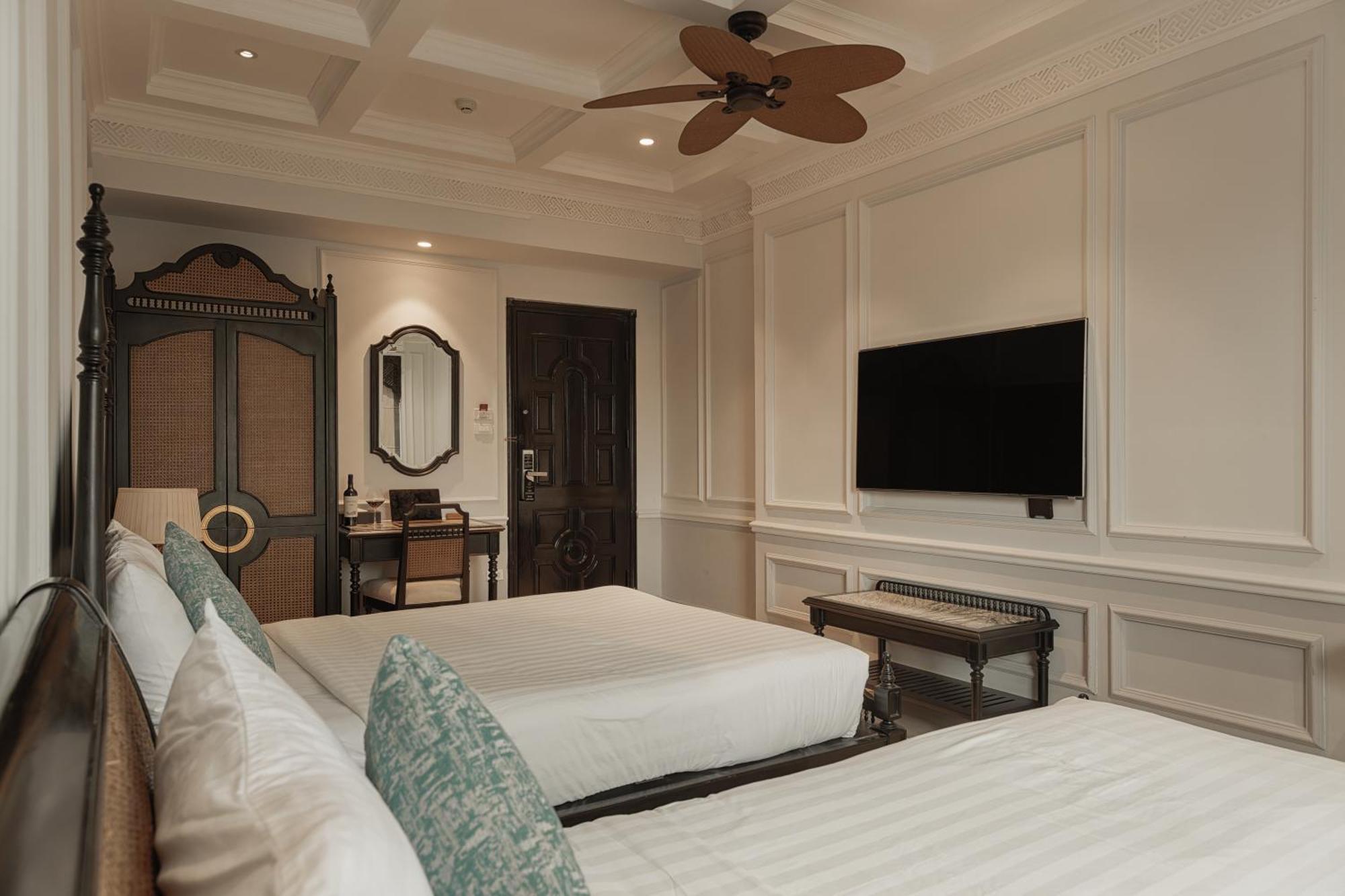 Hanoi Graceful Hotel And Travel Esterno foto
