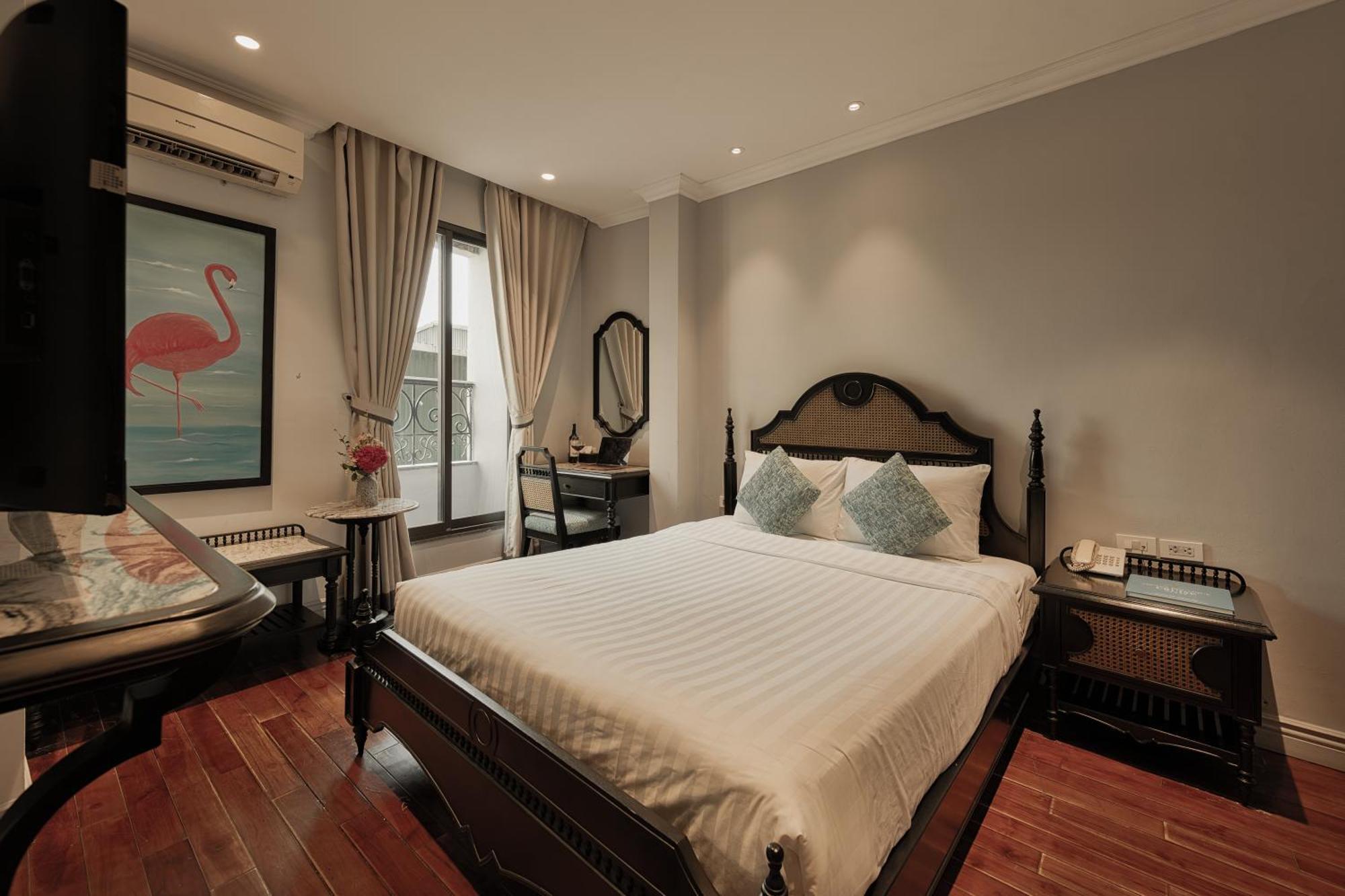 Hanoi Graceful Hotel And Travel Esterno foto
