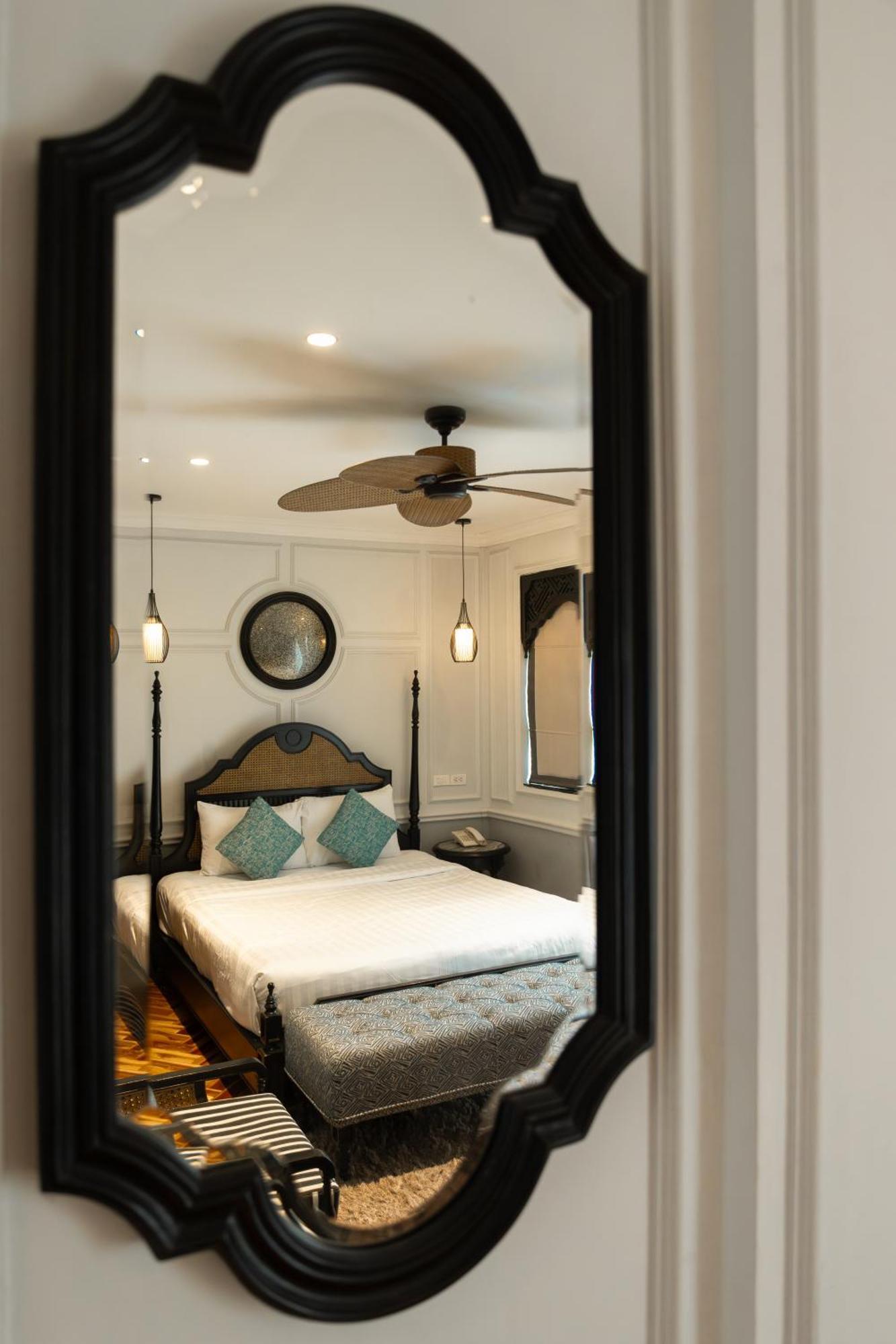 Hanoi Graceful Hotel And Travel Esterno foto