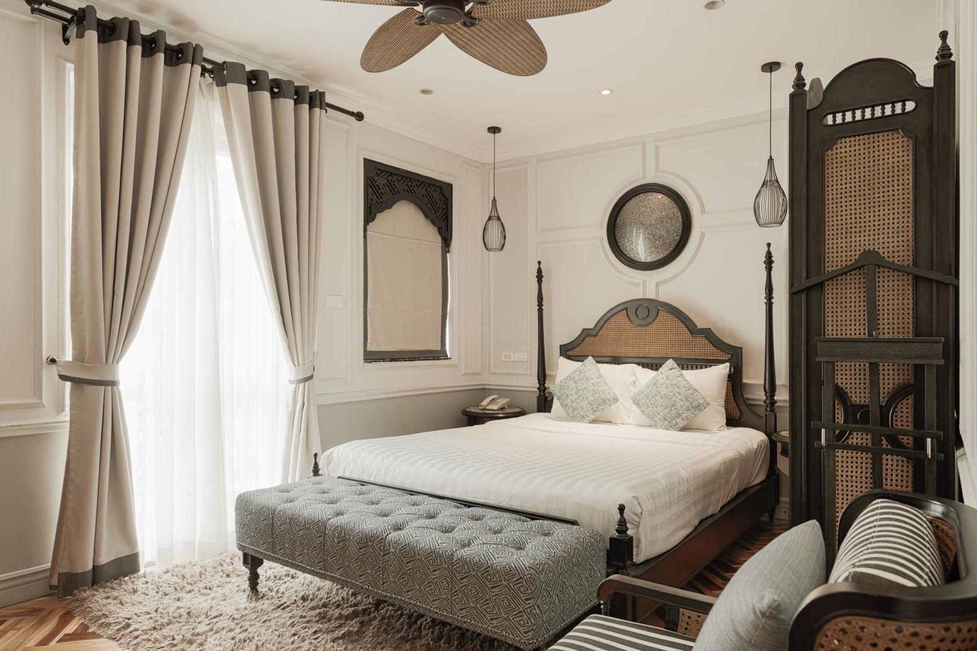 Hanoi Graceful Hotel And Travel Esterno foto