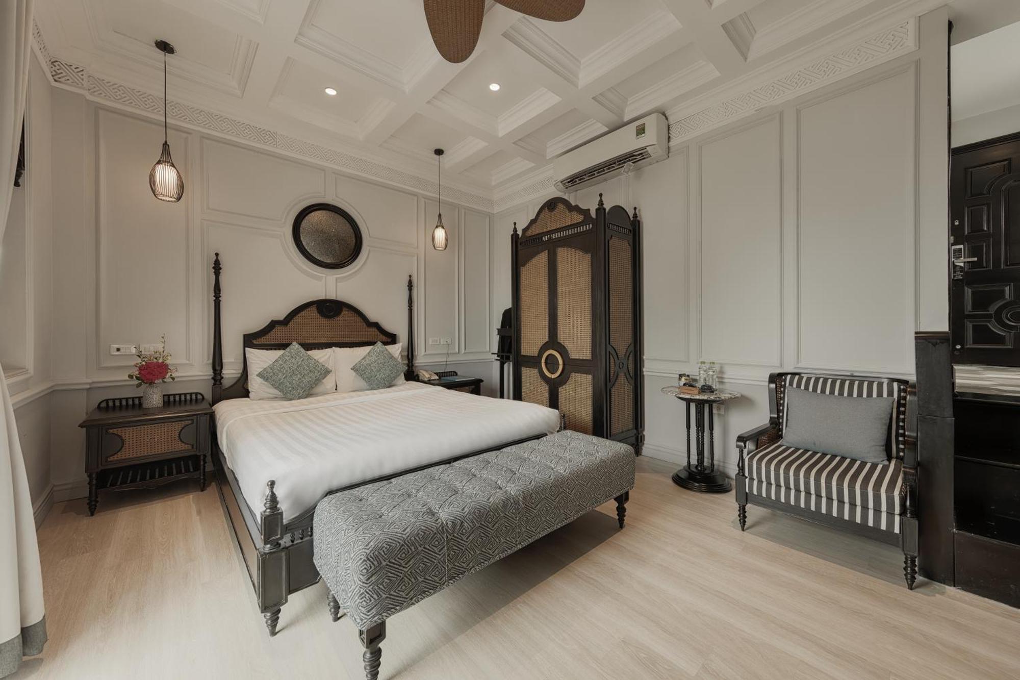 Hanoi Graceful Hotel And Travel Esterno foto