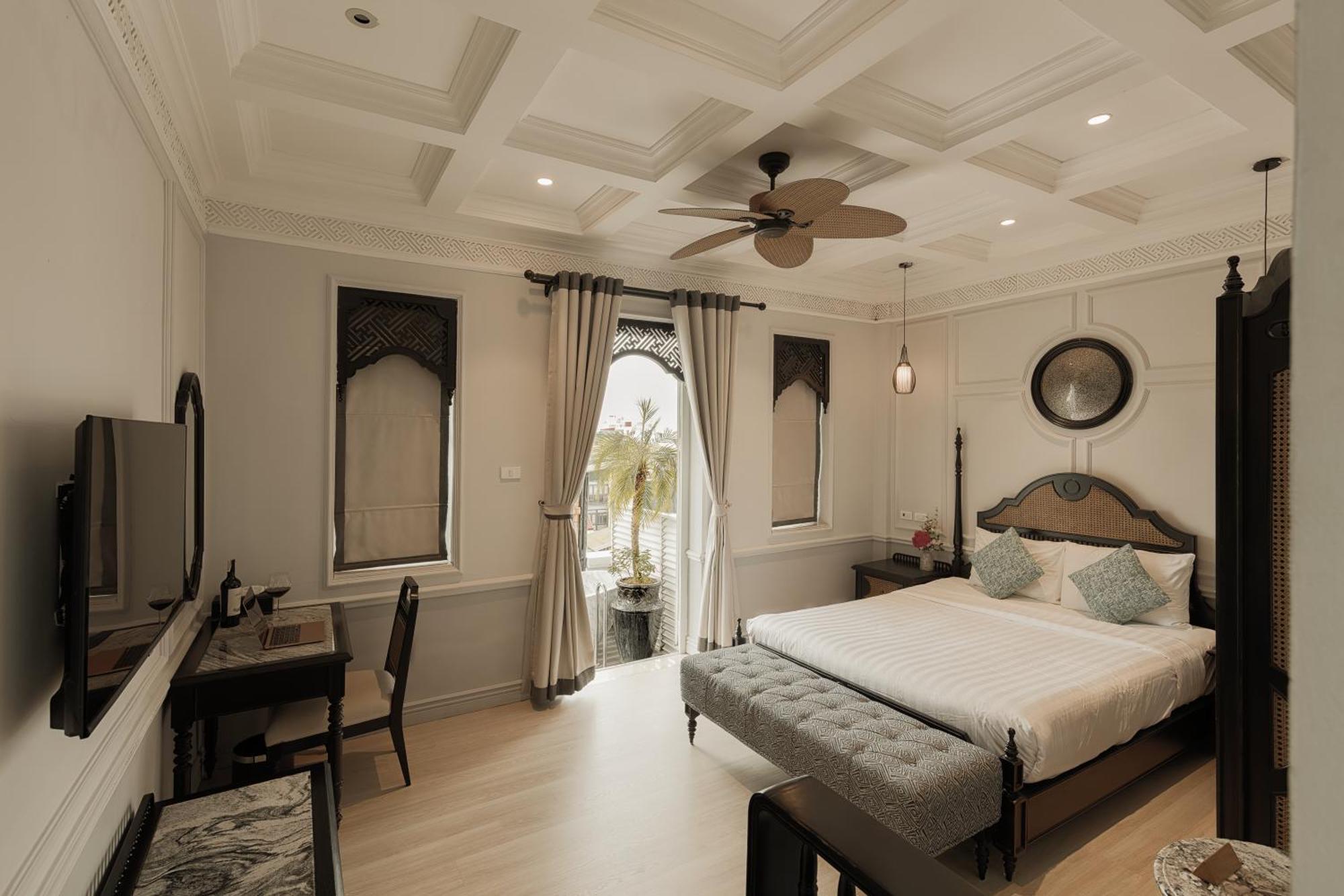 Hanoi Graceful Hotel And Travel Esterno foto