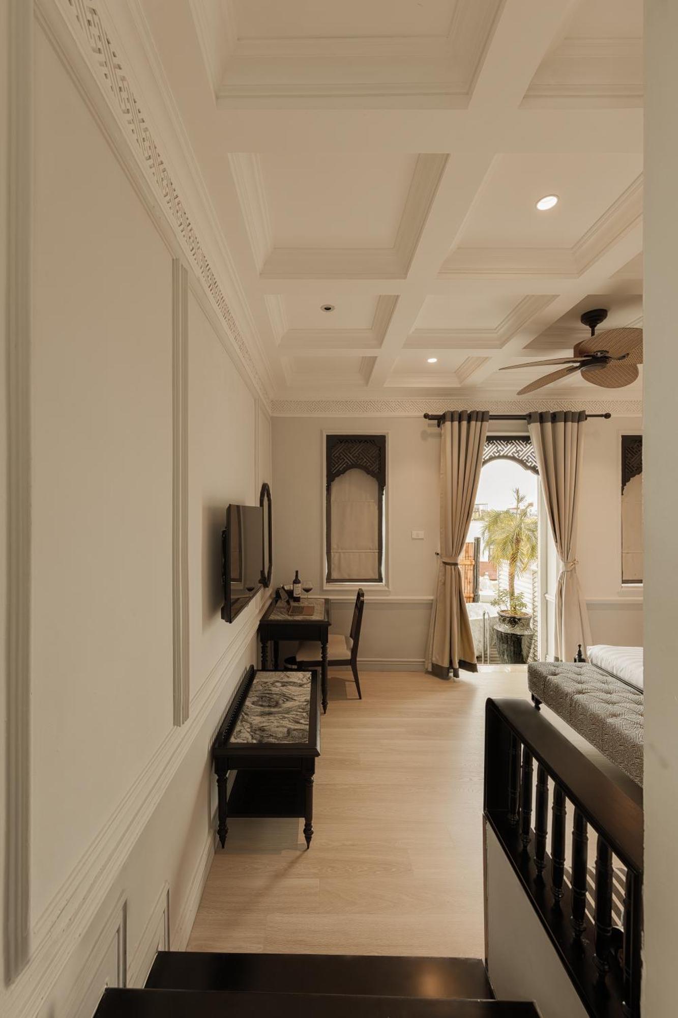 Hanoi Graceful Hotel And Travel Esterno foto