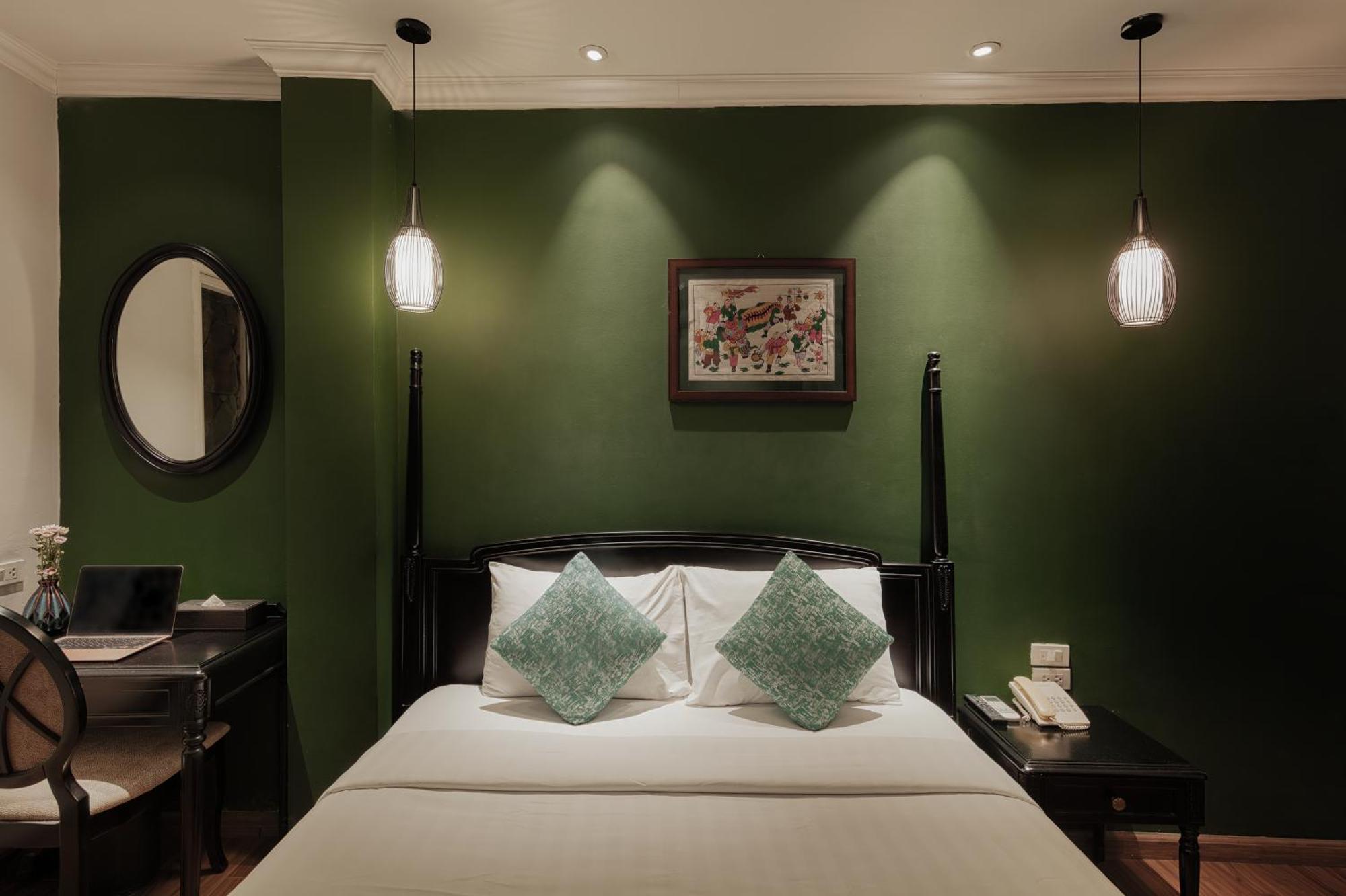 Hanoi Graceful Hotel And Travel Esterno foto
