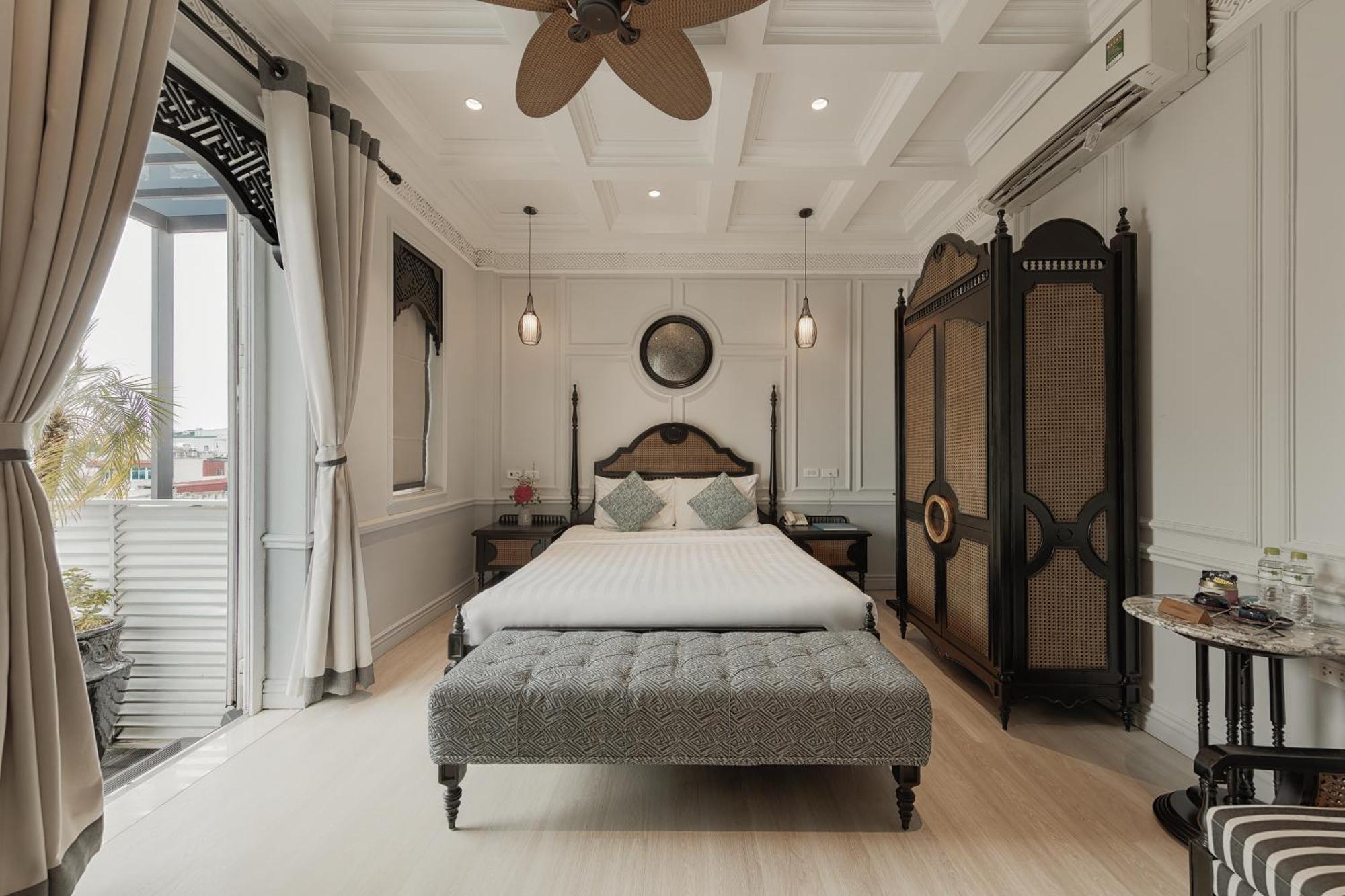 Hanoi Graceful Hotel And Travel Esterno foto